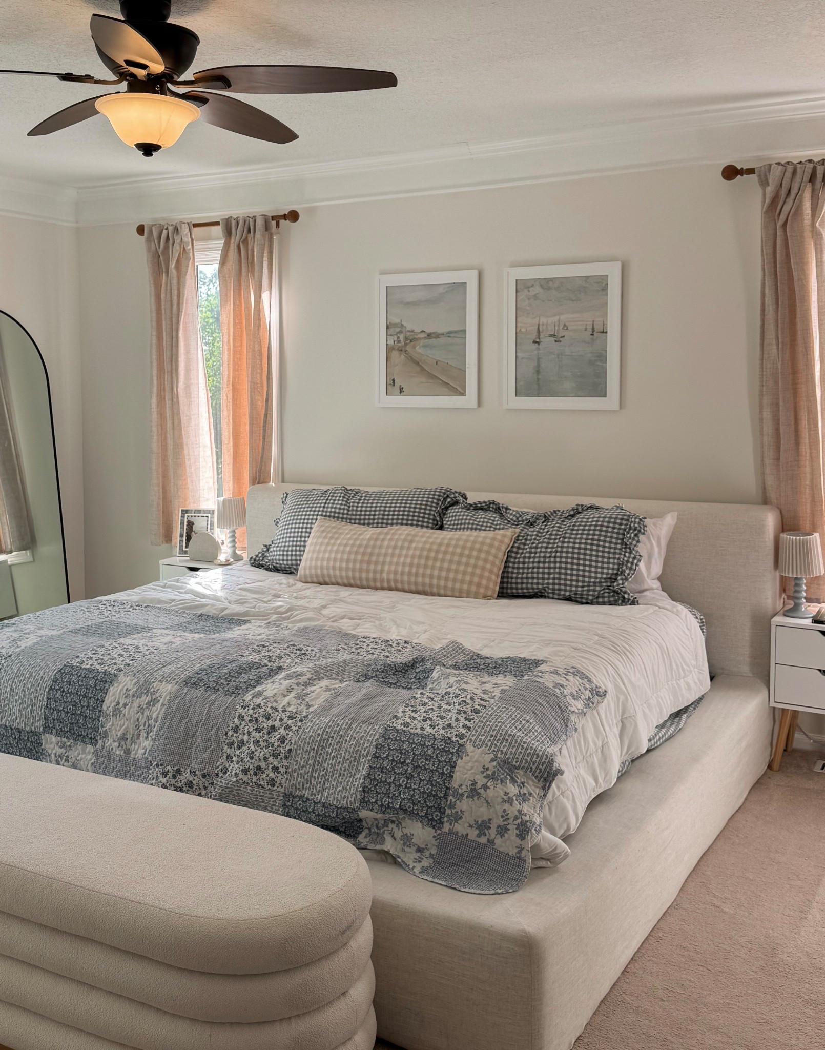 Cozy costal bedroom decor + furniture 

#LTKHome