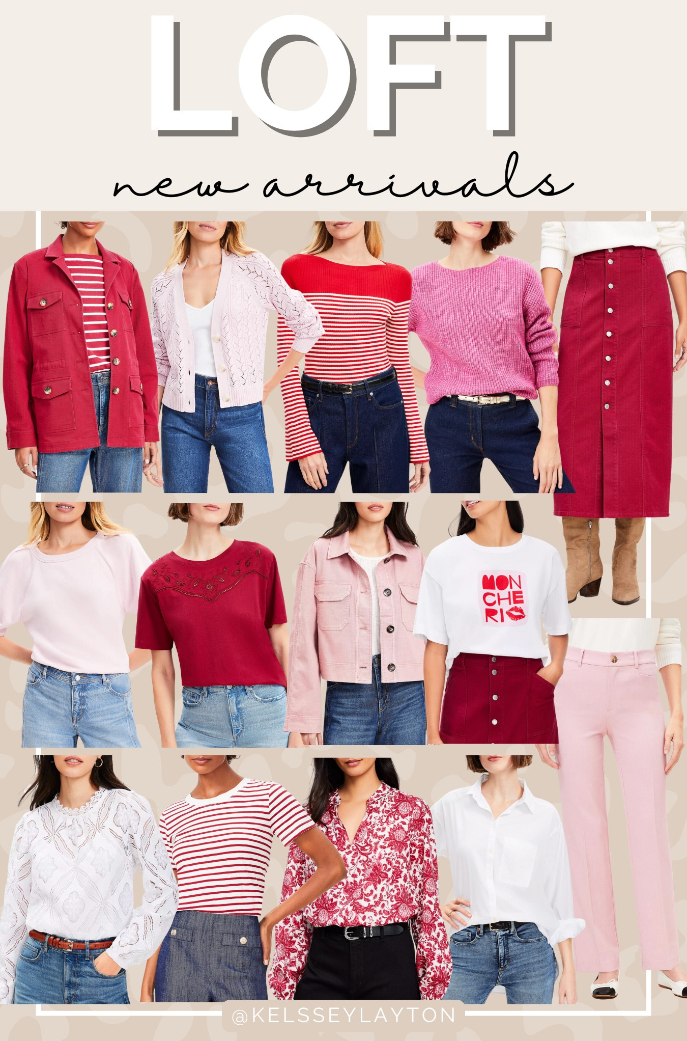 Loft new arrivals. Red and white outfit 

#LTKFindsUnder100 #LTKFindsUnder50 #LTKSaleAlert
