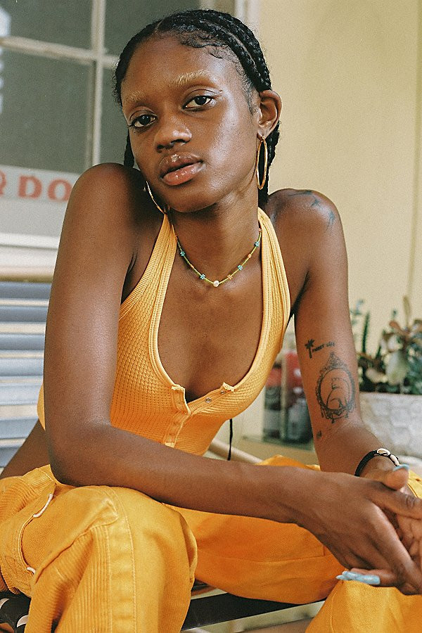 Out From Under Snap Dragon Thermal Top | Urban Outfitters (US and RoW)