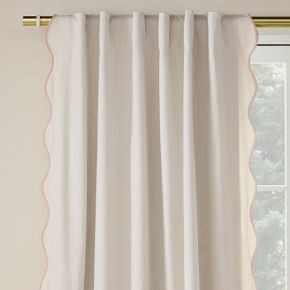 Ripple Blackout Curtain | West Elm (US)
