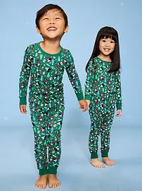 Old Navy x Disney Unisex Graphic Snug-Fit Pajama Set for Toddler & Baby | Old Navy (US)