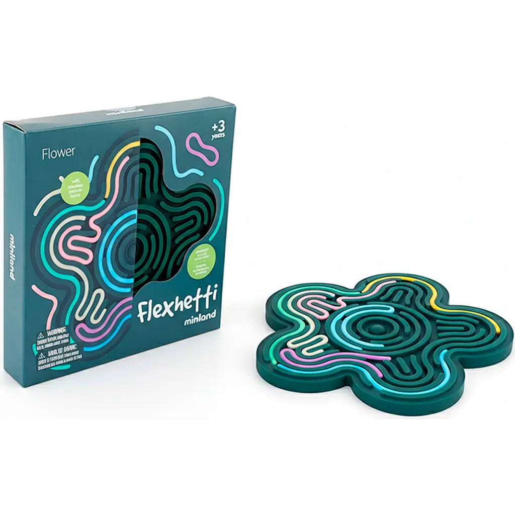 Miniland Flexhetti Flower in Blue-Green at Nordstrom | Nordstrom