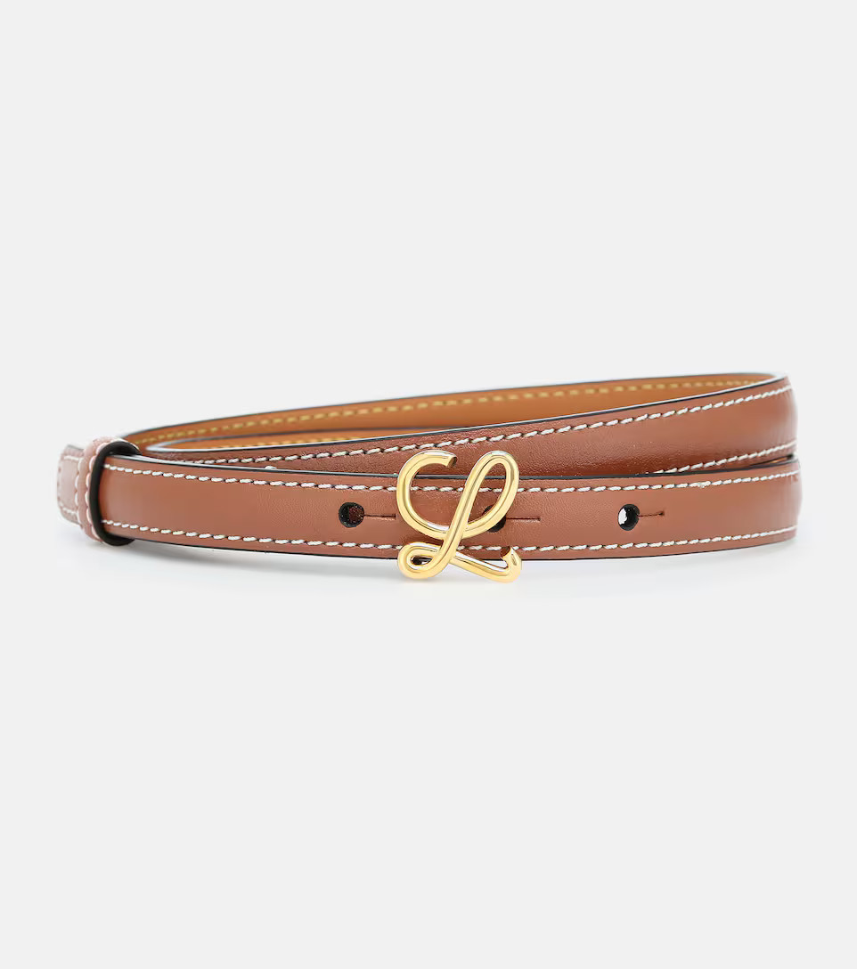 Leather belt | Mytheresa (US/CA)