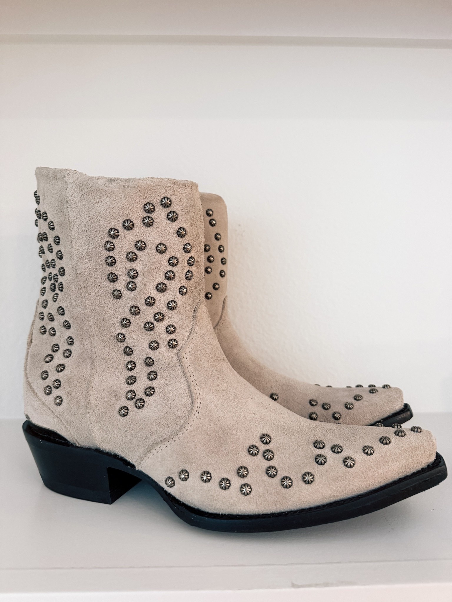My new Ariat booties - perfect for PBR , rodeo, Vegas , NFR. Runs true to size and so comfortable

#LTKgrwm #LTKWorkwear #LTKSeasonal