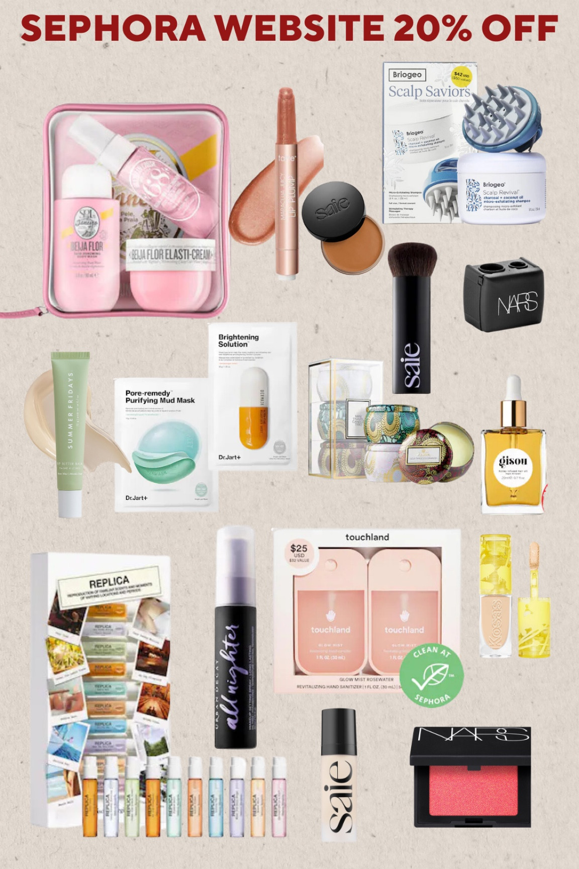 SEPHORA SALE STOCKING STUFFERS!!

#LTKsalealert #LTKbeauty #LTKfindsunder50
