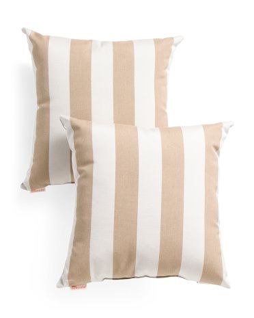 Made In Usa 18x18 2pk Indoor Outdoor Pillows | Marshalls