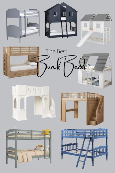 The coolest kids bunk beds 

#LTKFamily #LTKKids #LTKHome