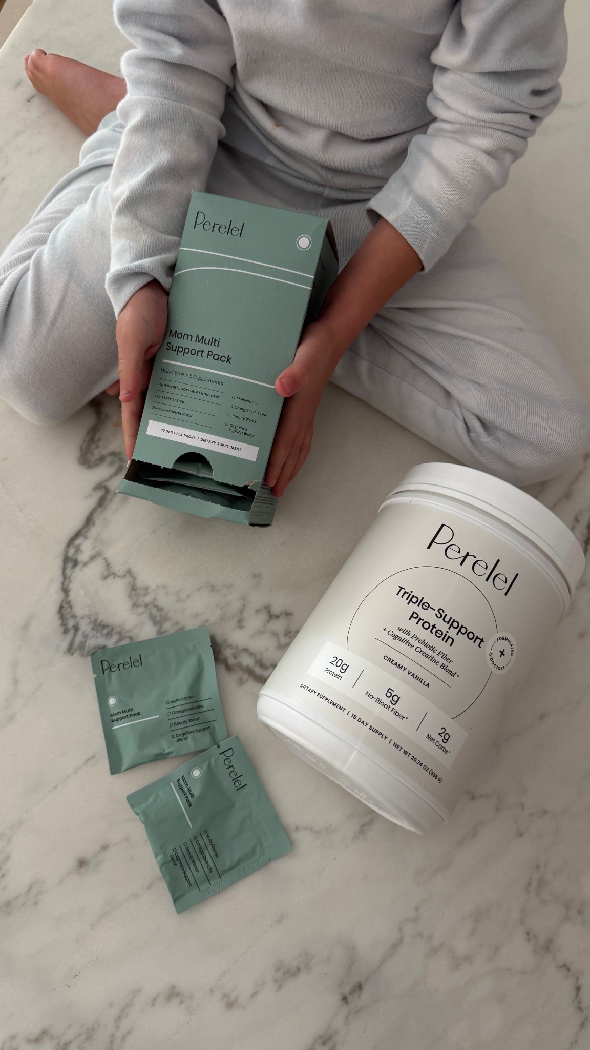 Perelel supplements necessary for mom of 4 life. 

#LTKFindsUnder100 #LTKselfcare #LTKmomlife