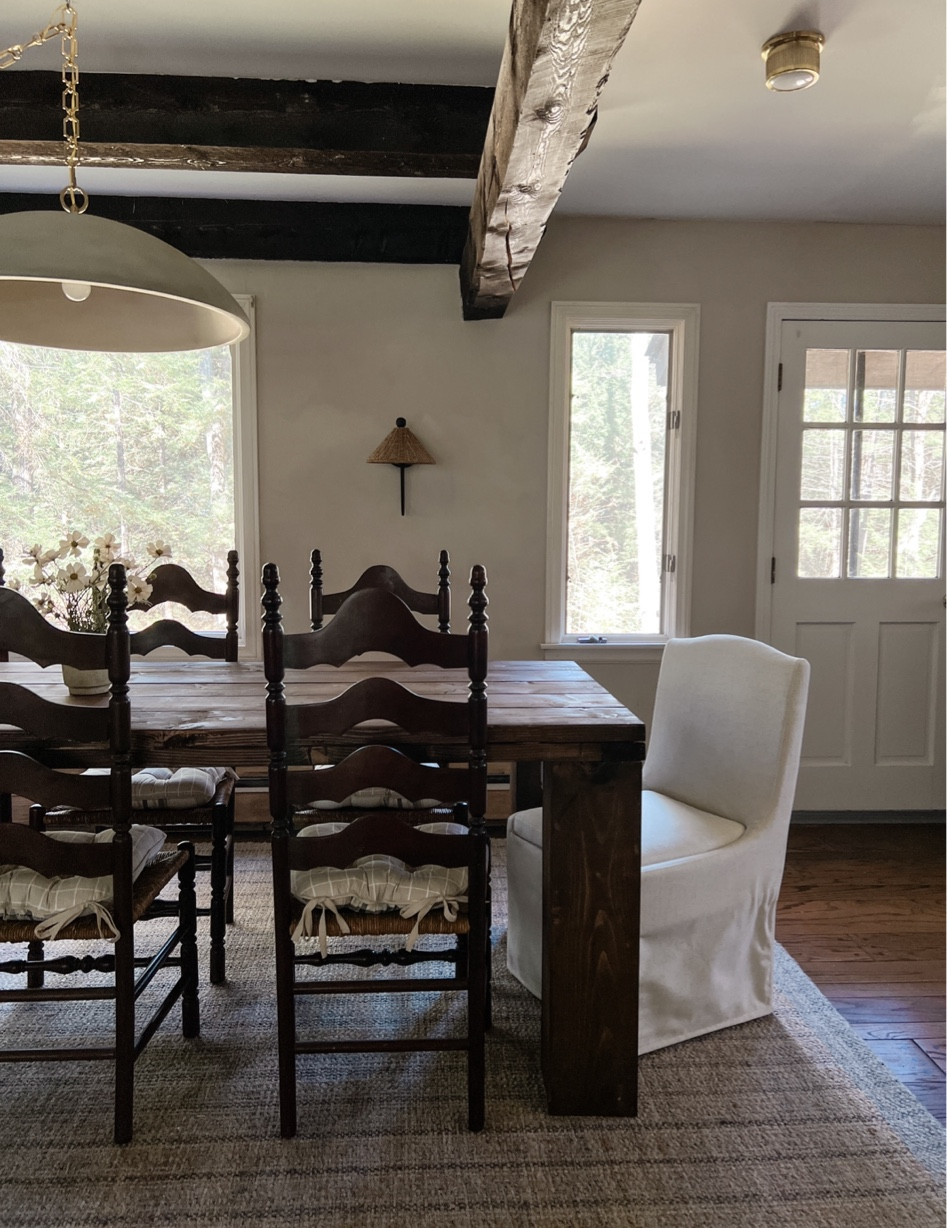 Dining room refresh at the cabin! Use my code meghan15 for 15% off your order with lightopia and rugs direct through 11/10 

#LTKHome