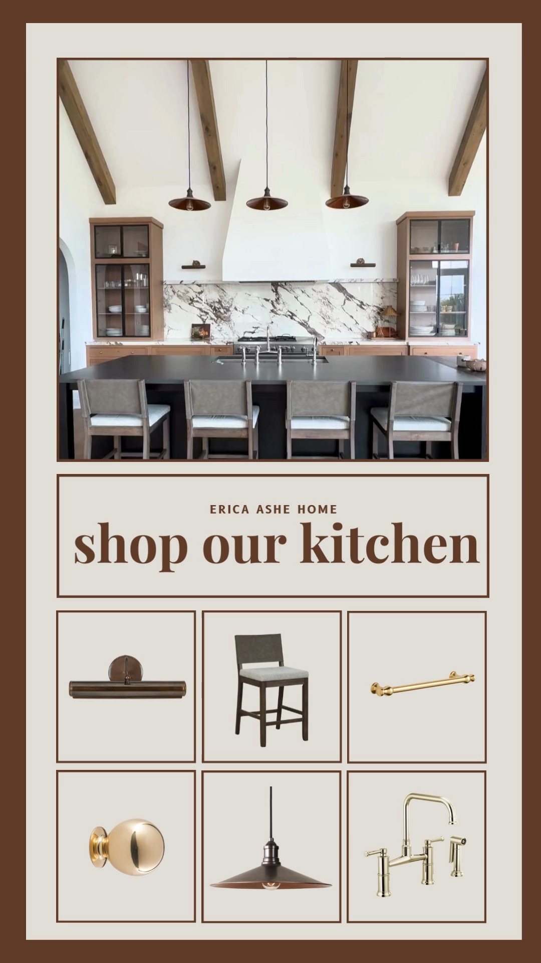 I love a warm, lived in vibe with loads of layers,  and texture. Shop the details that helped us to achieve this look in our kitchen! 

#LTKSaleAlert #LTKxWayfair #LTKHome