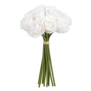 Cream Rose Stem Bouquet by Ashland® | Michaels Stores