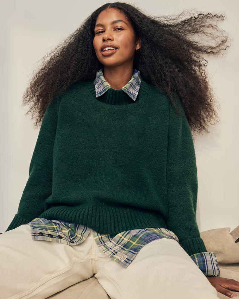 Dad V-Neck Sweater | Abercrombie &amp; Fitch (US)