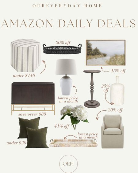 Todays amazon daily deals 

Amazon home decor, amazon style, amazon deal, amazon find, amazon sale, amazon favorite 

home office
oureveryday.home
tv console table
tv stand
dining table 
sectional sofa
light fixtures
living room decor
dining room
amazon home finds
wall art
Home decor 

#LTKunder50 #LTKsalealert #LTKhome