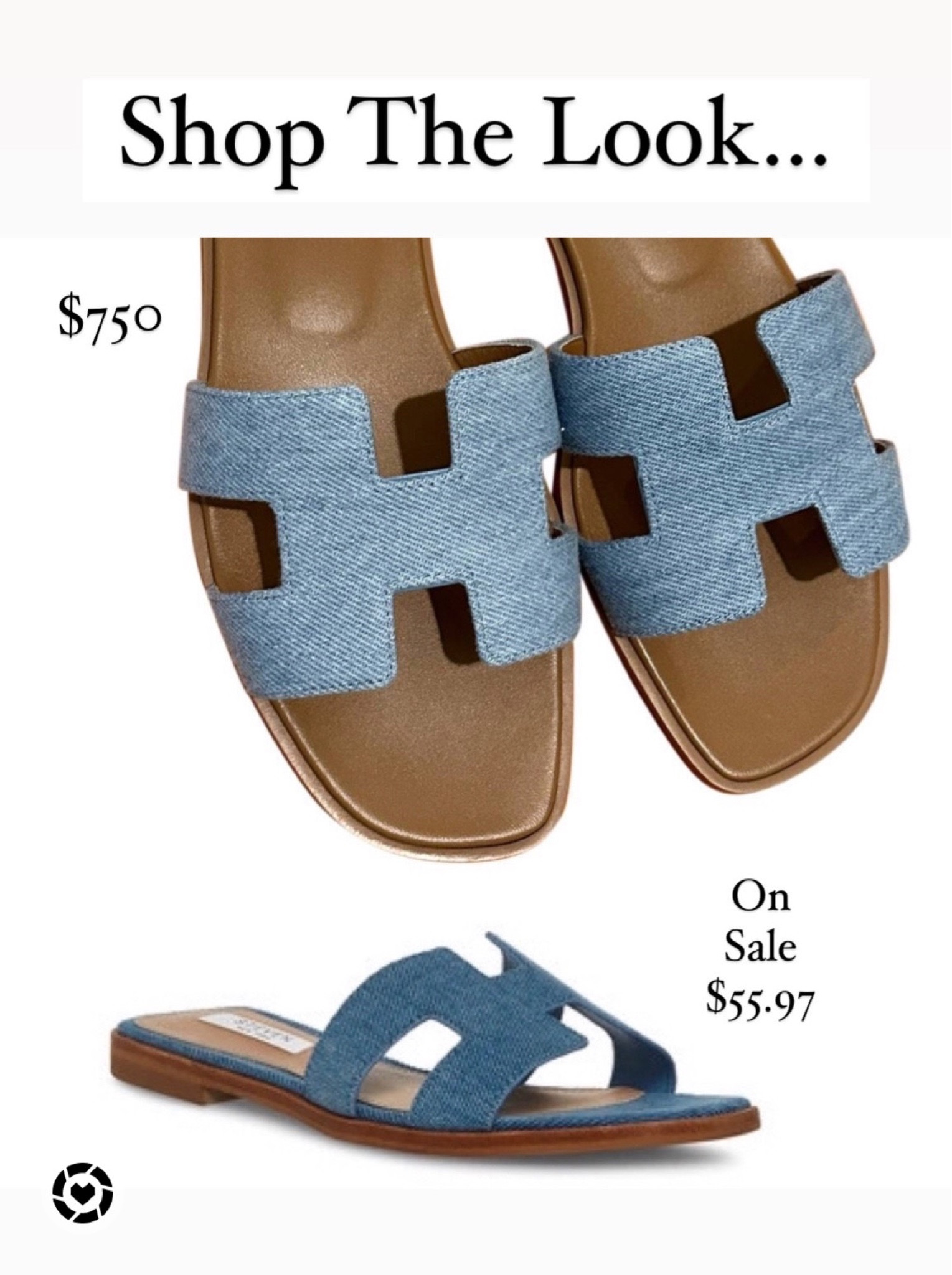 Shop the look
Look for less
Denim
 Chambray
H sandals
Oran Hermes Sandals
Steven Steve Madden
Summer sandals
Look a like
Dupe
Blue
SALE


#LTKFind #LTKsalealert #LTKshoecrush