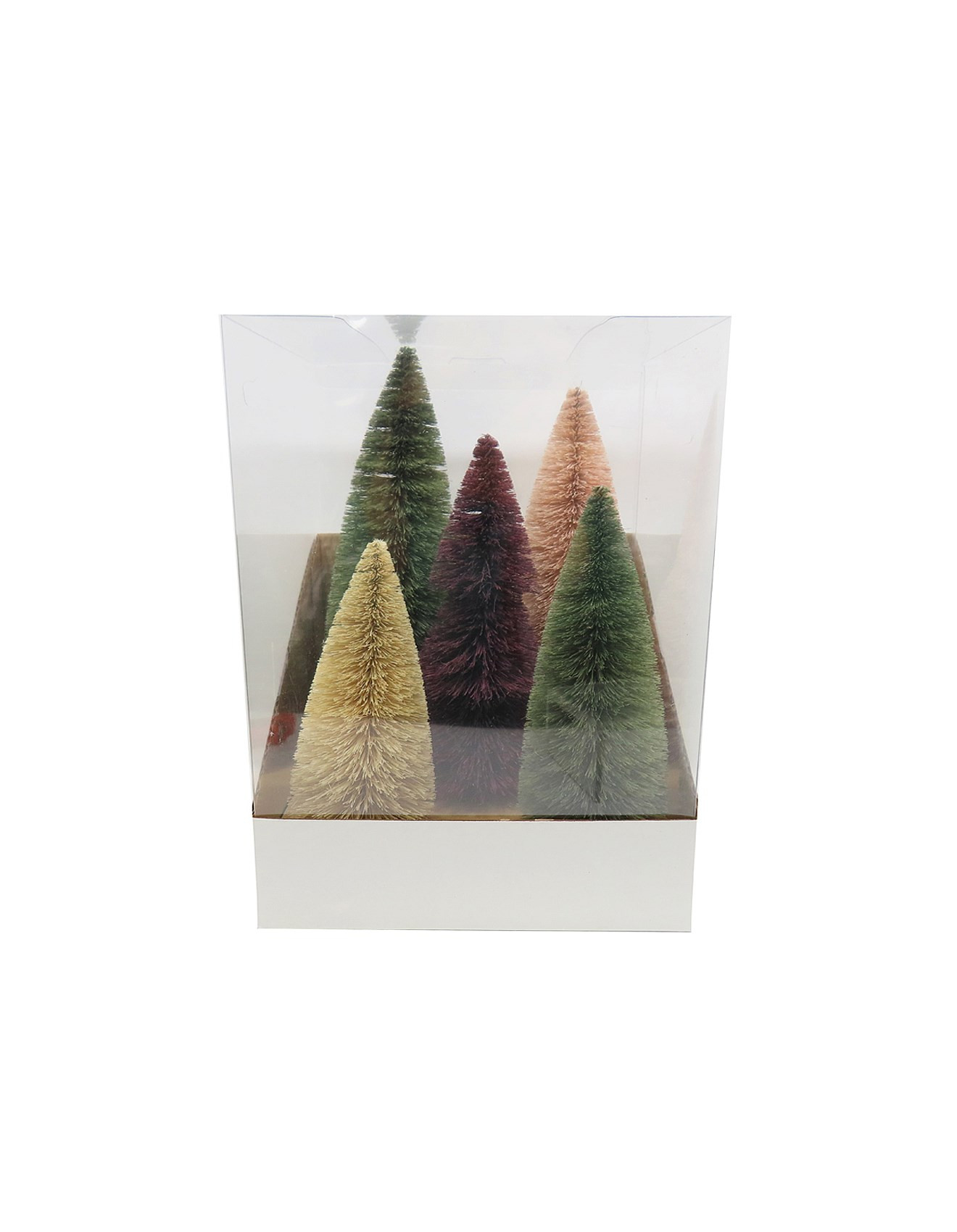 COLORED TREE TABLE DÉCOR SET OF 5 | David Jones (Australia & New Zealand)