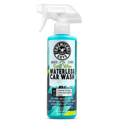Chemical Guys Swift Wipe Waterless Car Wash: Liquid Car Cleaner, Automotive Cleaning Kit, Unscented Car Wipes | Target