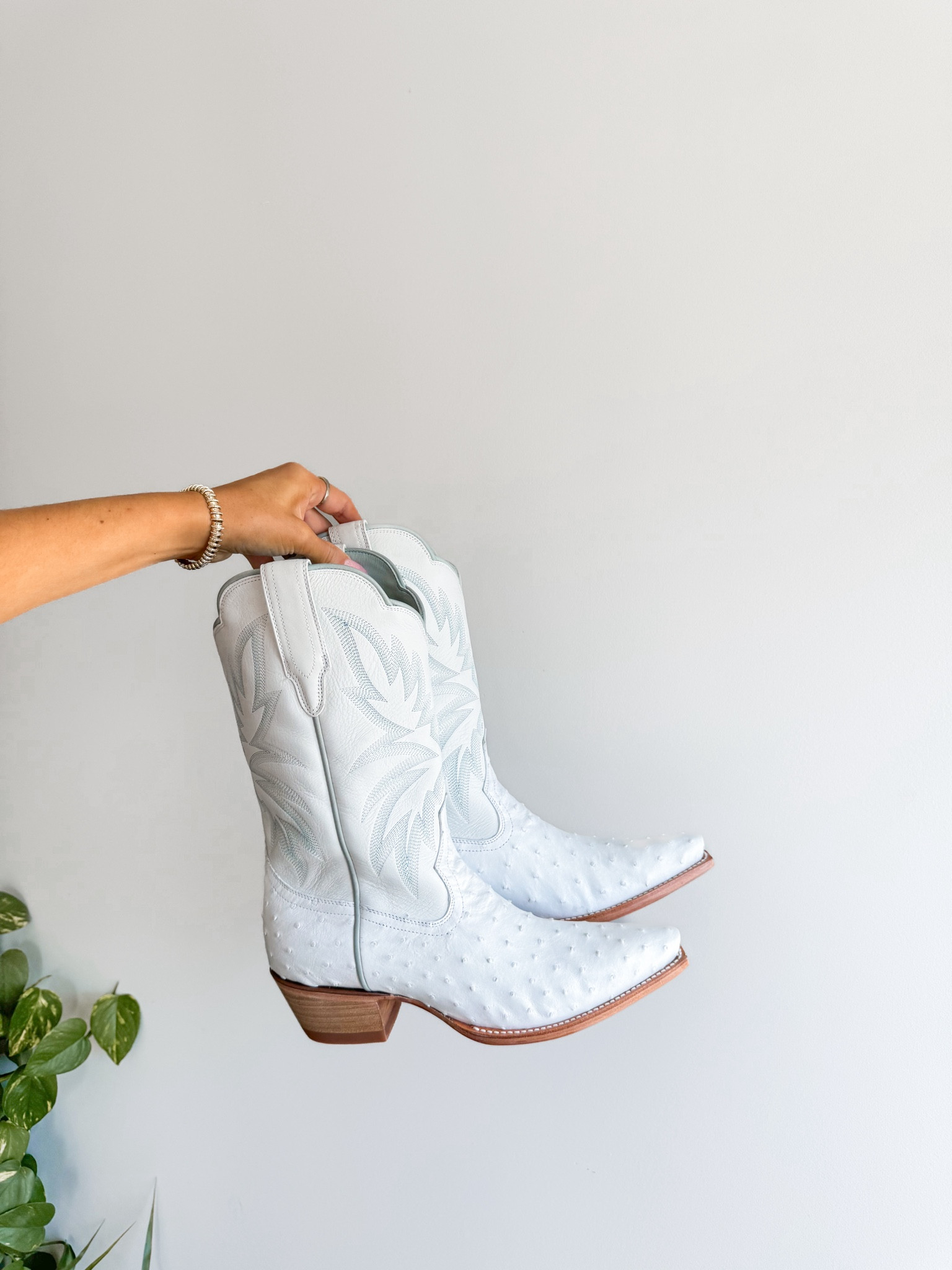 GORG mid height cowgirl boot! love the blue stitching on these - i got my true size! 

#LTKwedding #LTKshoecrush #LTKFestival