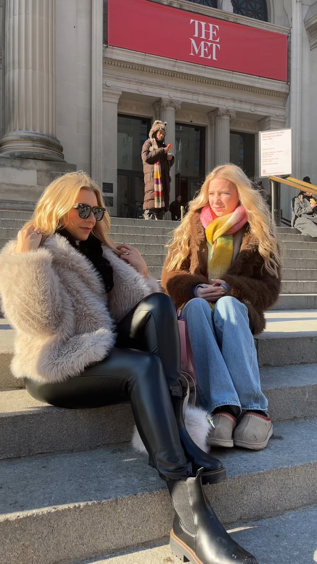 Life with a teenage daughter + fur coats. 

Winter coats / NYC outfits 

#LTKootd #LTKTravel #LTKmomlife