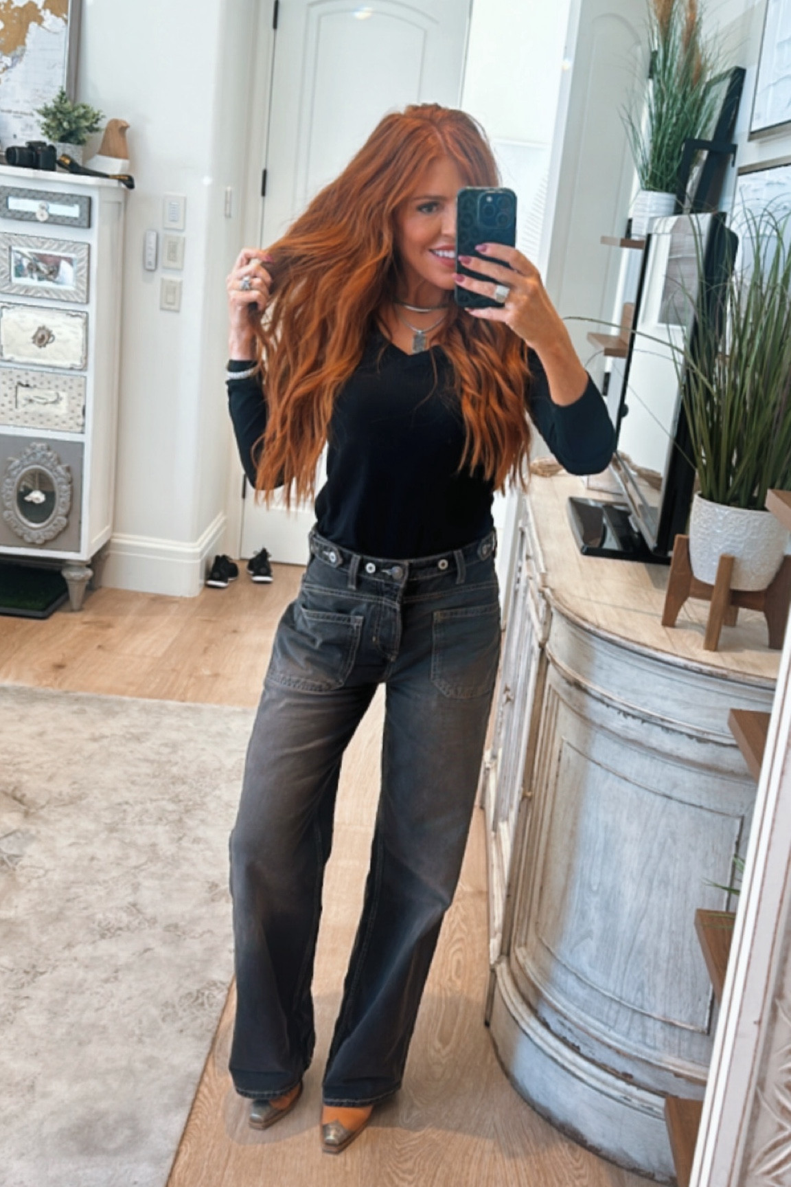 Free people pants .. bought them in 3 colors because they are that good! 
Pants: 24 (size down) 

#LTKGiftGuide #LTKShoeCrush #LTKSeasonal