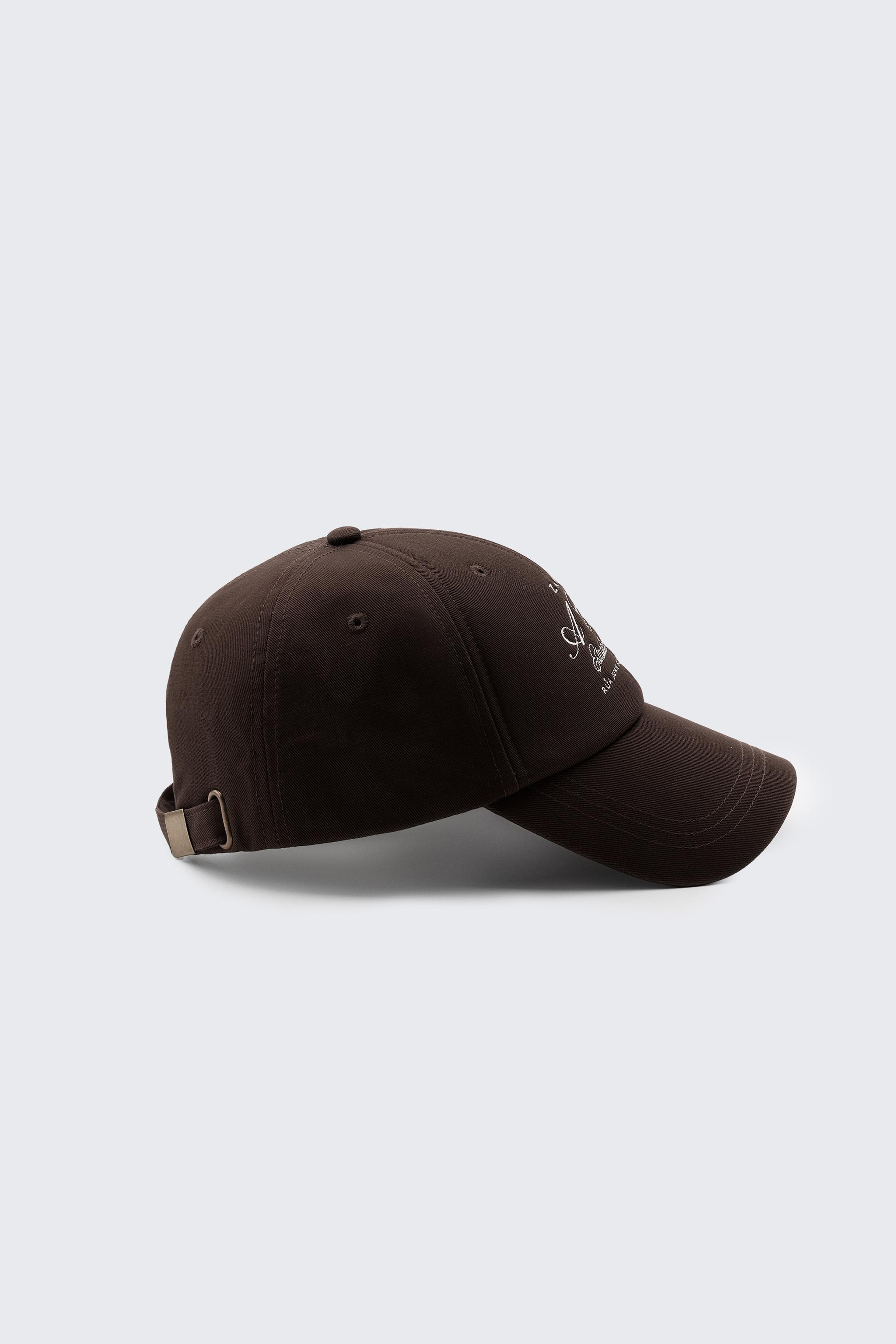 50TH ANNIVERSARY EMBROIDERY CAP | Zara UK