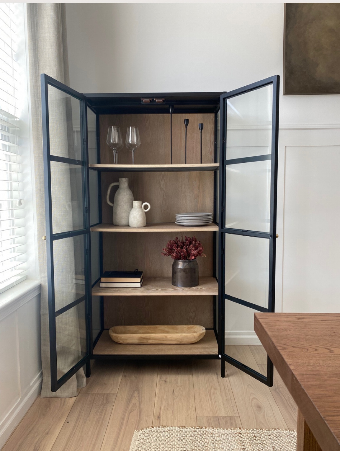 Cabinet styling 

Follow @havrillahome on Instagram and Pinterest for more home decor inspiration, diy and affordable finds

Target new arrivals, fall decor, fall finds, studio mcgee x target, hearth and hand, magnolia, holiday decor, dining room decor, living room decor, affordable, affordable home decor, amazon, target, weekend deals, sale, on sale, pottery barn, kirklands, faux florals, rugs, furniture, couches, nightstands, end tables, lamps, art, wall art, etsy, pillows, blankets, bedding, throw pillows, look for less, floor mirror, kids decor, kids rooms, nursery decor, bar stools, counter stools, vase, pottery, budget, budget friendly, coffee table, dining chairs, cane, rattan, wood, white wash, amazon home, arch, bass hardware, vintage, new arrivals, back in stock

#LTKstyletip #LTKsalealert #LTKhome