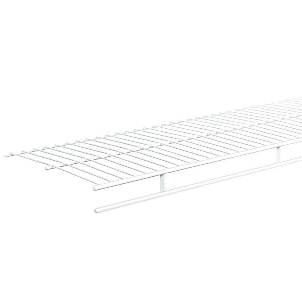 ClosetMaid Shelf and Rod 6 ft. x 12 in. Ventilated Wire Shelf | The Home Depot