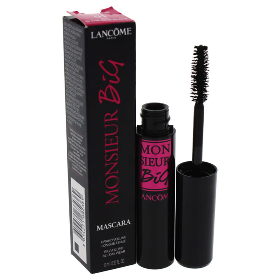 Lancome Ladies Monsieur Big Mascara Big Is The New Black 0.33 oz Makeup 3614271682369 | Jomashop.com & JomaDeals.com