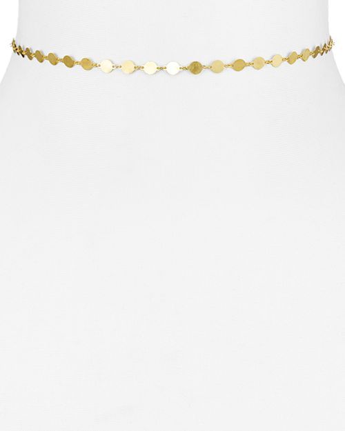 Argento Vivo 18K Gold-Plated Sterling Silver Disc Choker Necklace, 12" Back to Results | Bloomingdale's (US)