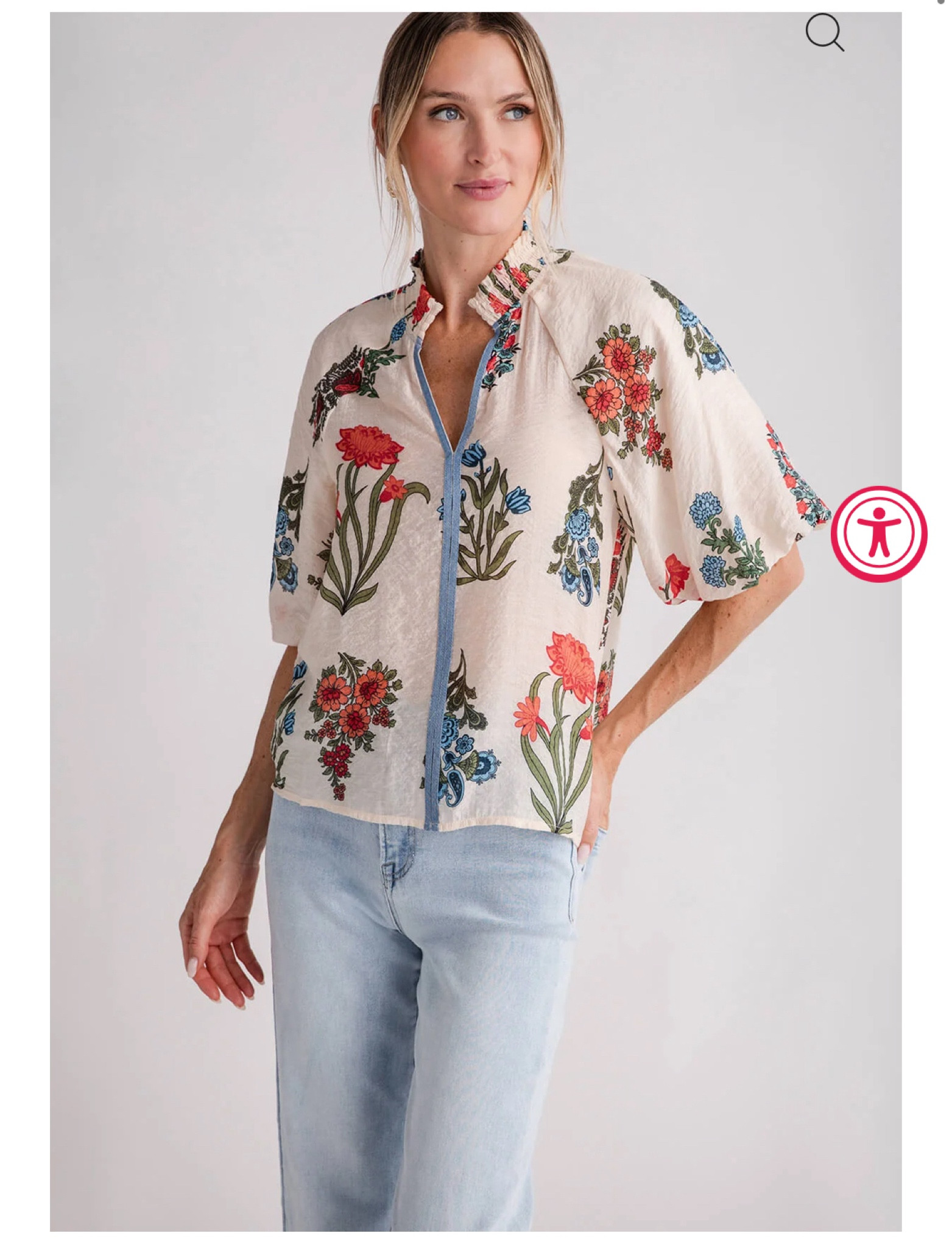 What I bought!
Love a good THML blouse. Perfect for casual looks with denim or dress up for an evening out! 


#LTKOver40 #LTKFindsUnder100