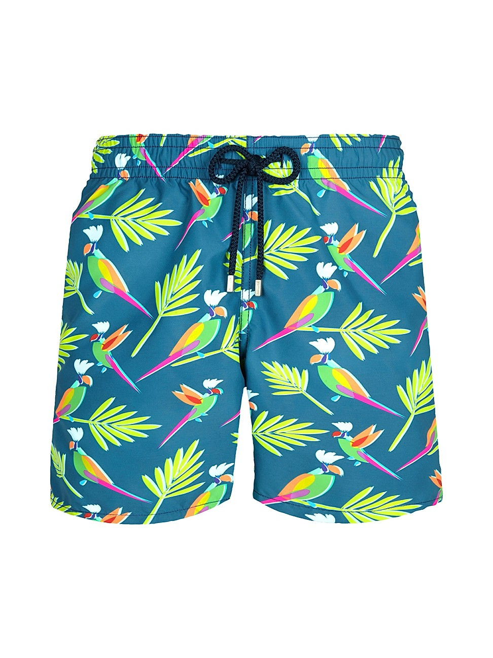 Vilebrequin Men's Multicolor Parrots Swim Trunks - Goa - Size XL | Saks Fifth Avenue