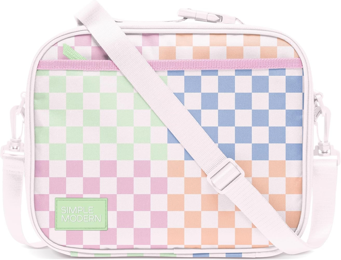 Simple Modern Hadley Lunch Box with Shoulder Strap | Kids & Adults | Insulated Bag with Pockets f... | Amazon (US)