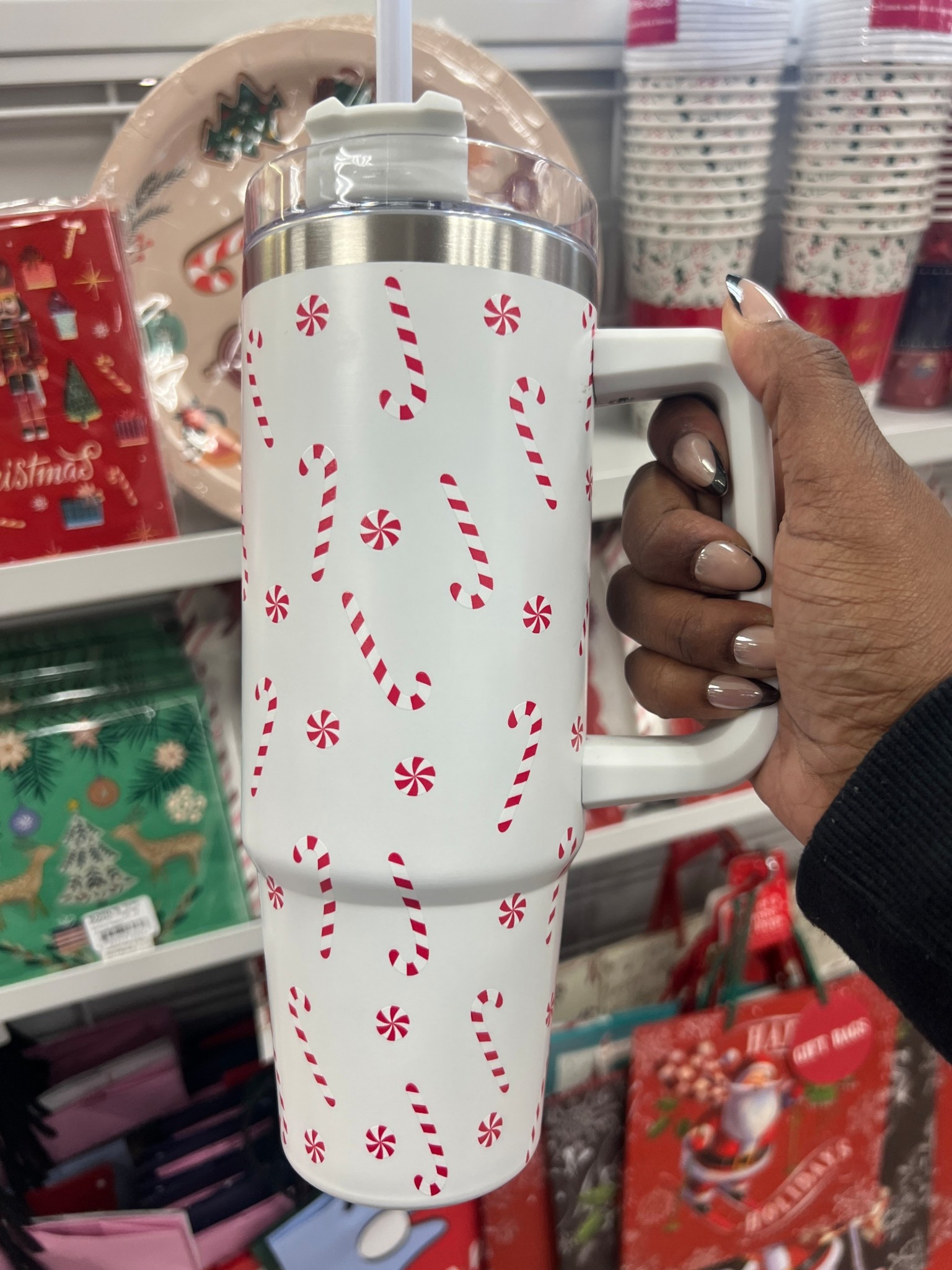 Candy cane tumbler with a straw! Only 12.99$

Christmas finds, Christmas gifts
#ltkchristmas, #ltkgifts, #ltkchristmasfinds

#LTKFindsUnder50 #LTKGiftGuide #LTKHoliday