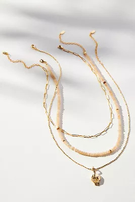Shades of Sea Triple-Layer Necklace | Anthropologie (US)