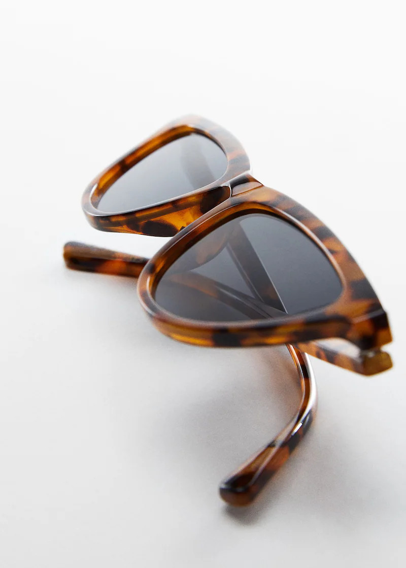 Retro style sunglasses | MANGO (US)