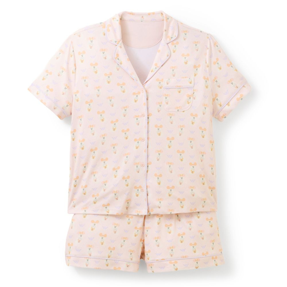 Mickey and Minnie Mouse Cutie Ghost Sleep Set for Women | Disney Store