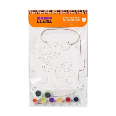 Monster Canvas with Googly Eyes - Mondo Llama&#8482; | Target