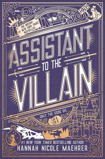 Assistant to the Villain (Special Edition Hardcover) (Signed Book) | Barnes & Noble