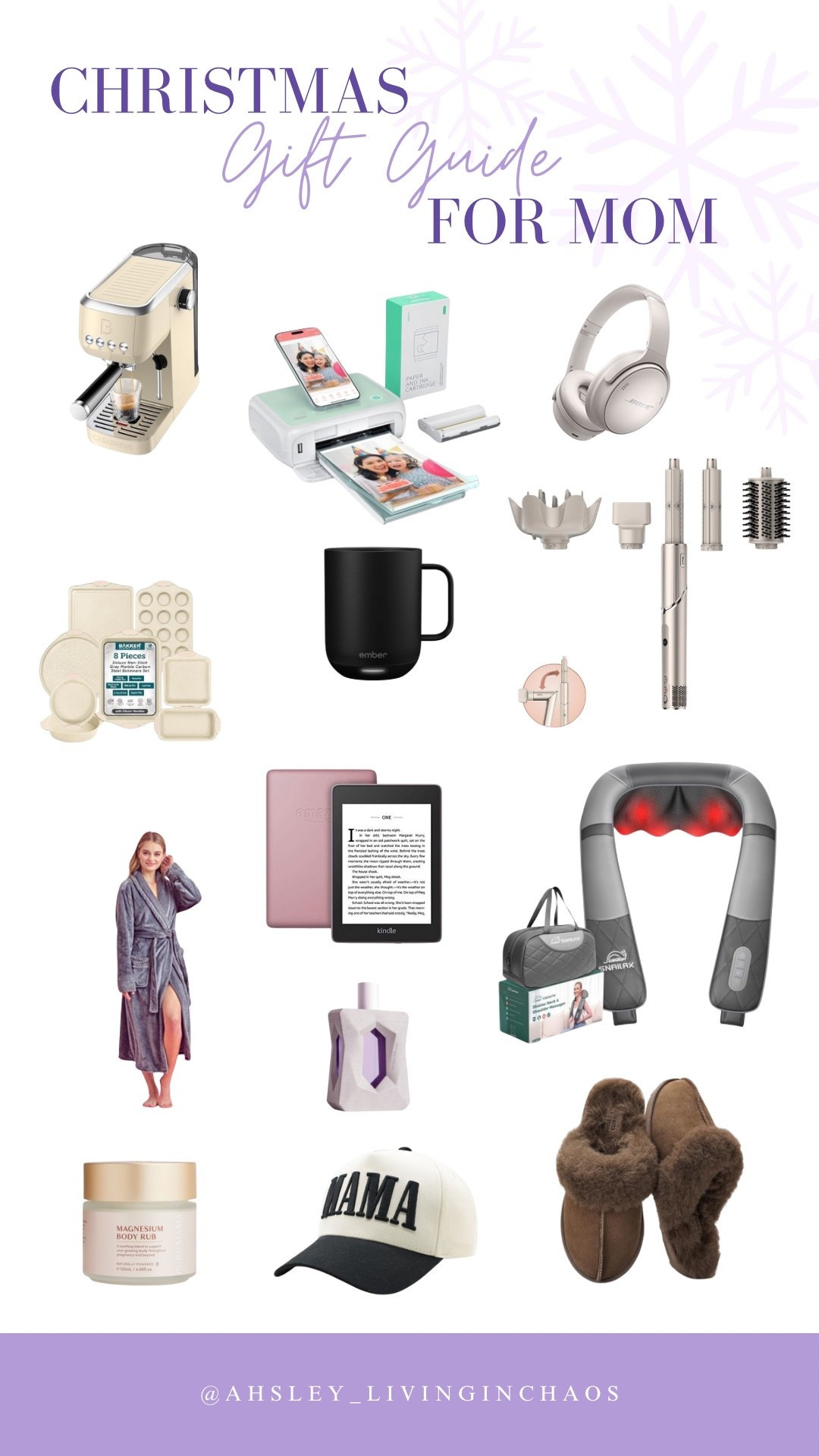 Gifts every Mom will love this Christmas! 

#LTKSeasonal #LTKGiftGuide #LTKHoliday