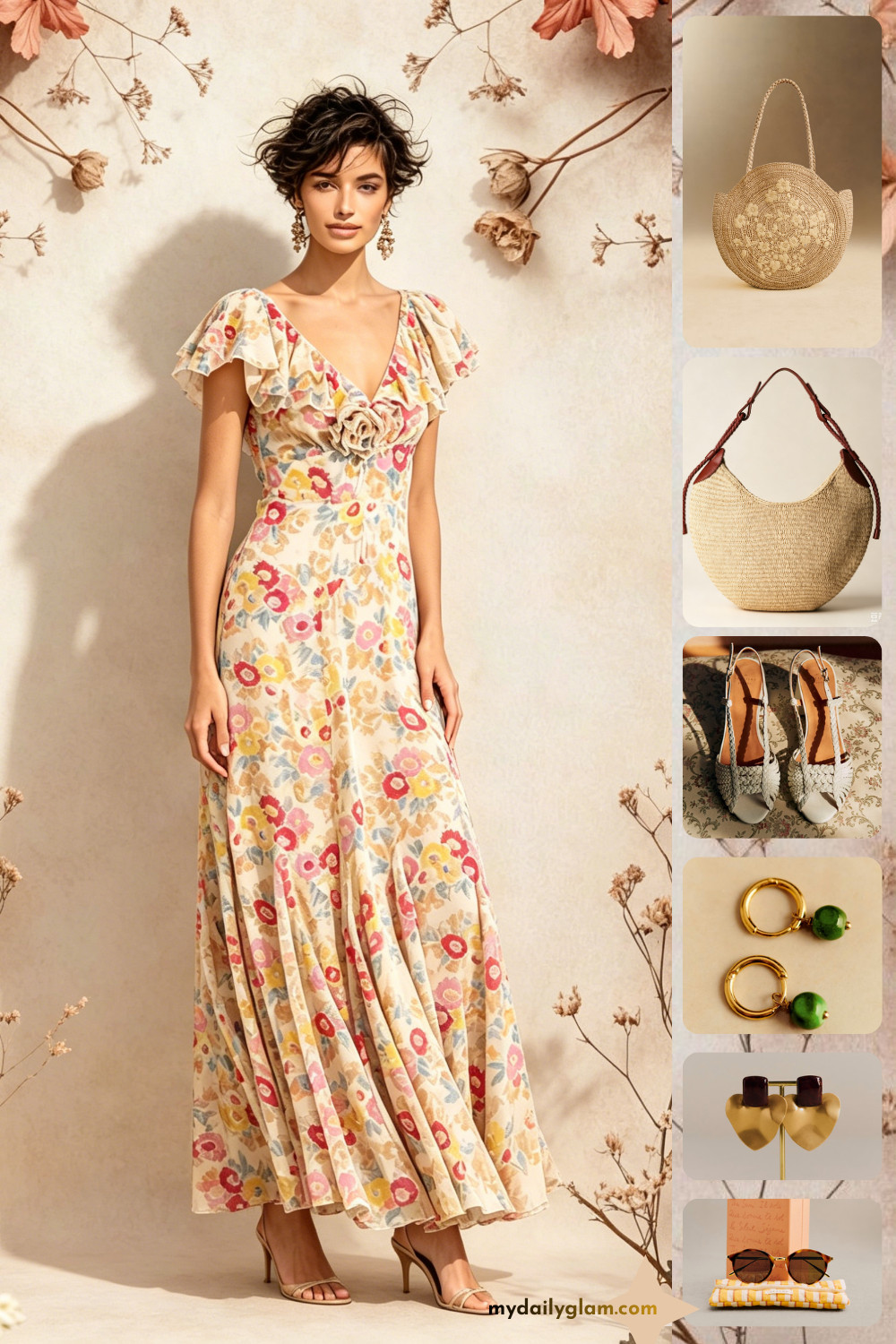 Elevate Your Vacation Wardrobe With Flowy Retro Floral Bohemian Dresses

#BohoFloralDress #VintageSummerStyle #EuropeanCountrysideOutfit 

 #LTKootd #LTKSeasonal #LTKOver40