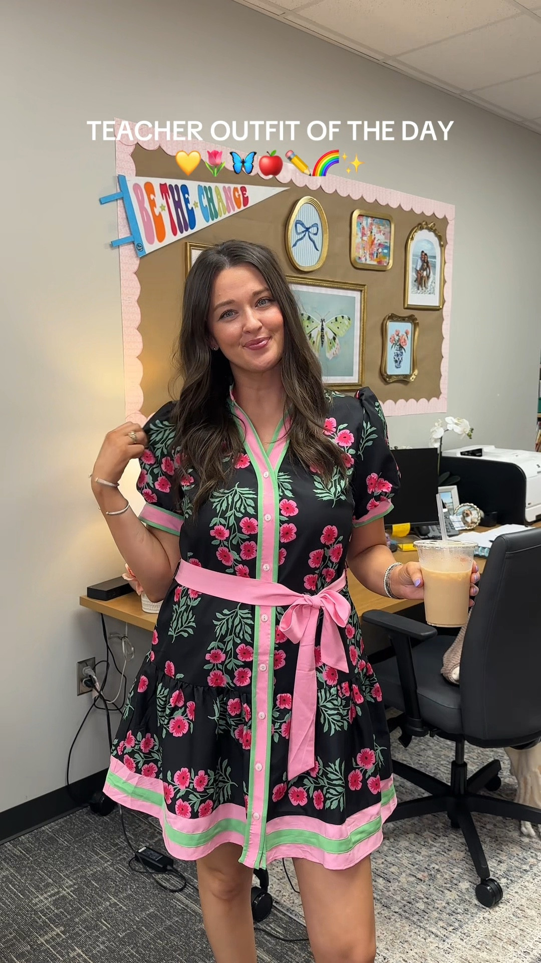 teacher outfit of the day! wearing a M!