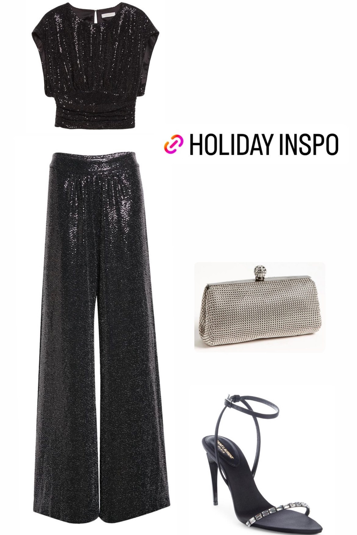 Direct from my Instagram styledbyhaleyh. This is great for holiday gathers and New Year’s Eve 

#LTKSeasonal #LTKHoliday #LTKGiftGuide