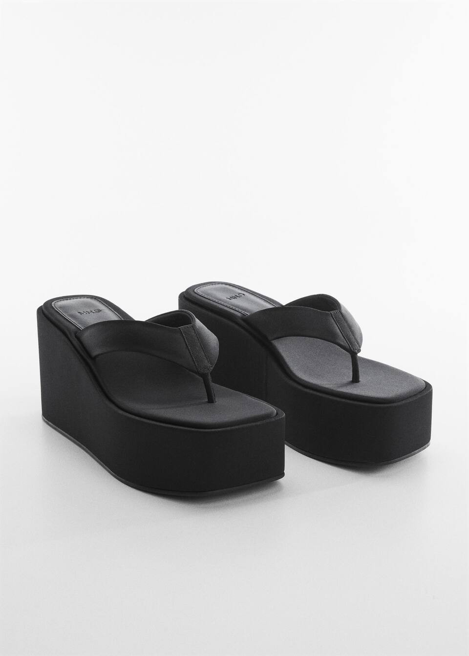 Platform strap sandals | MANGO (US)