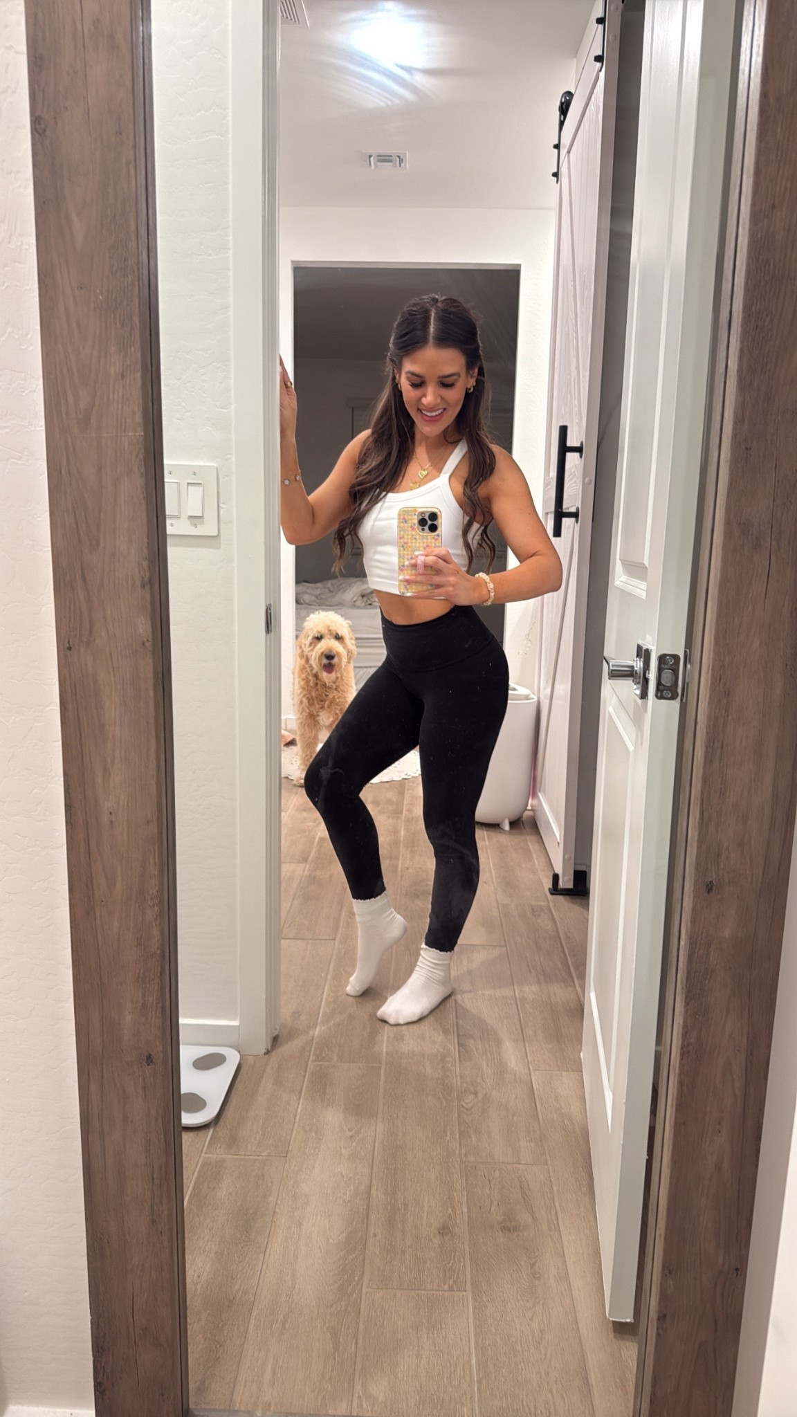 Crop top fav from @Target comes in white & black now! 🖤🤍✨👌🏼 

#JoyLab #MomOOTD #active

#LTKfitnessgoals #LTKActive #LTKootd