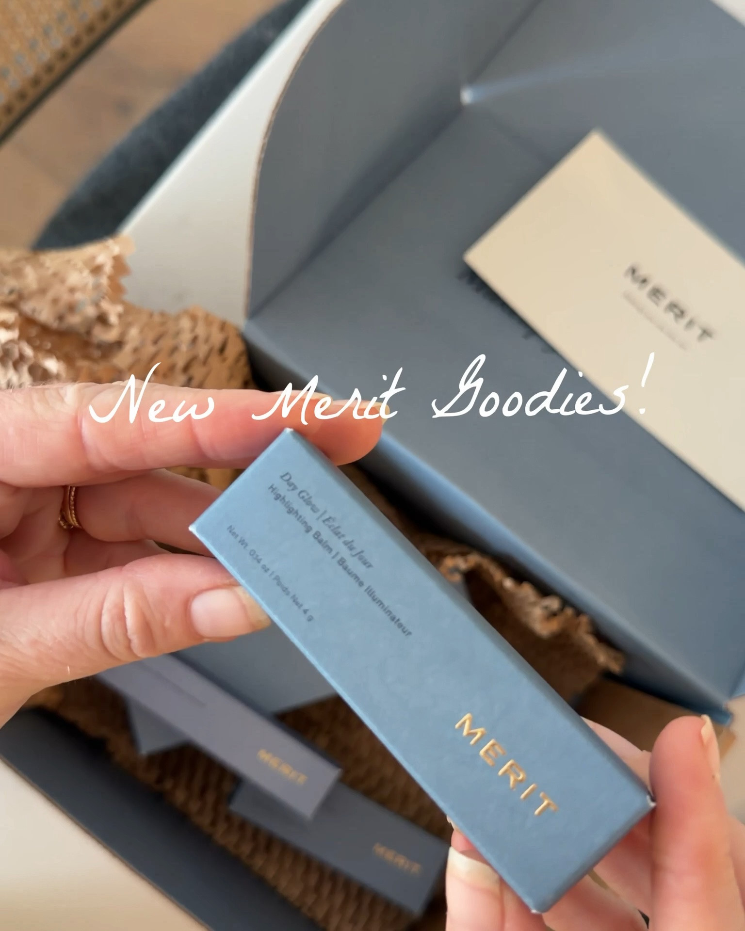 Got a fresh restock of my faves from @Merit and their newest tubing mascara that goes on so smooth and gave me some amazing volume + length 😍 another one that I’ll be returning for! #gifted Merit is the easiest 5 min face and it feels like you’re wearing nothing!

#LTKselfcare #LTKmomlife