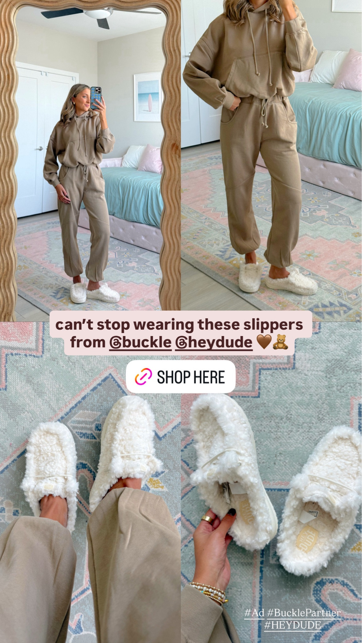 The best gift for her, the cutest Hey Dude slippers 🤎

#LTKGiftGuide #LTKCyberWeek