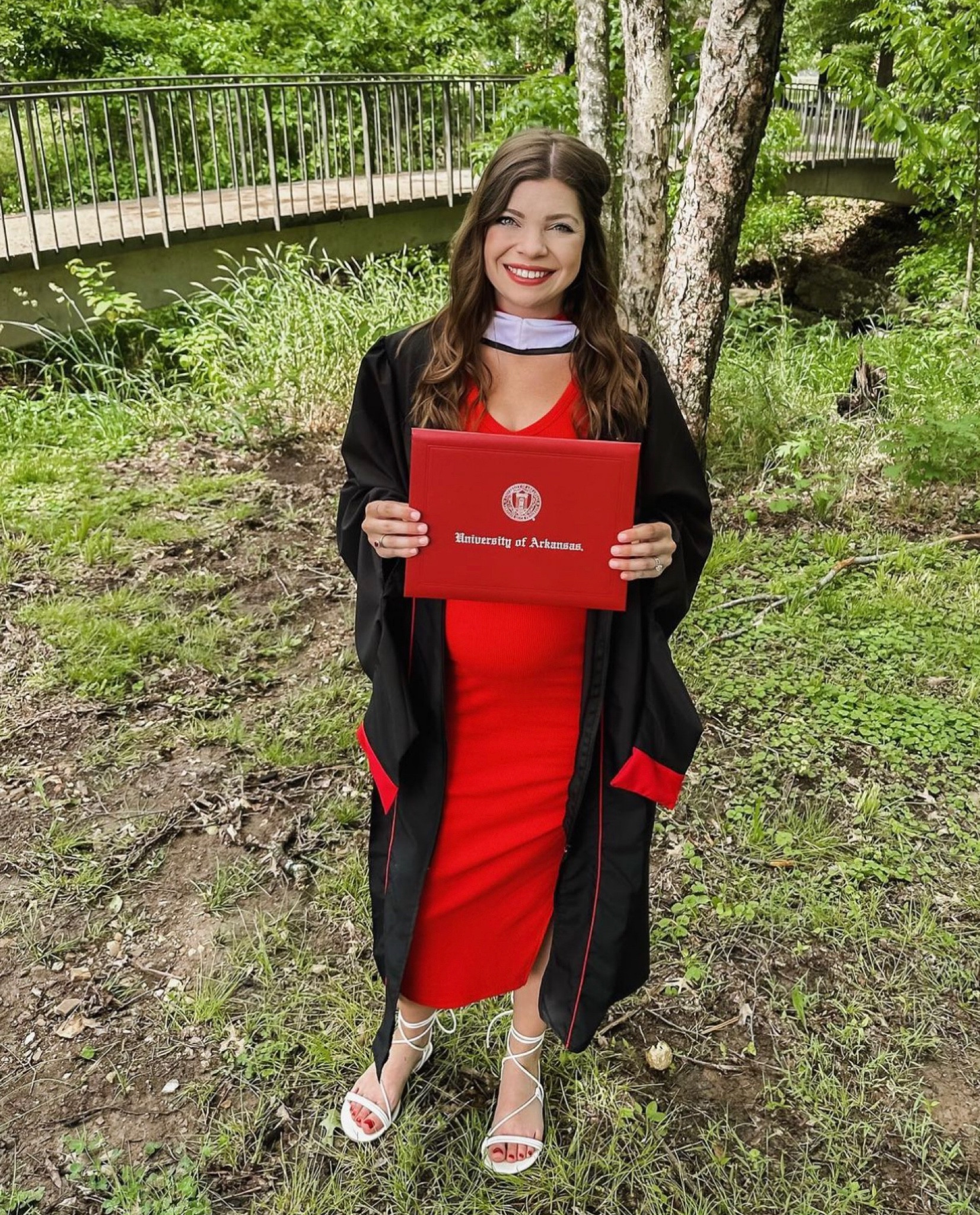 Bump friendly graduation look!

#LTKbeauty #LTKbump #LTKfit