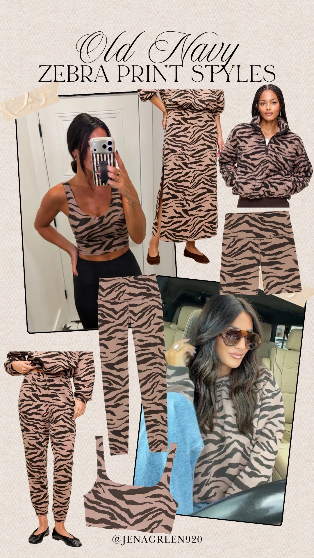 Old Navy Zebra Print Styles | Zebra Print Sports Bra | Athleisure | Padded Tank | Matching Athleisure

#LTKootd #LTKActive #LTKSeasonal