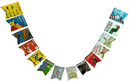 Comic Story Book Party Banner - Super Hero Banner - Kids Room Decor - Party Decorations | Amazon (US)