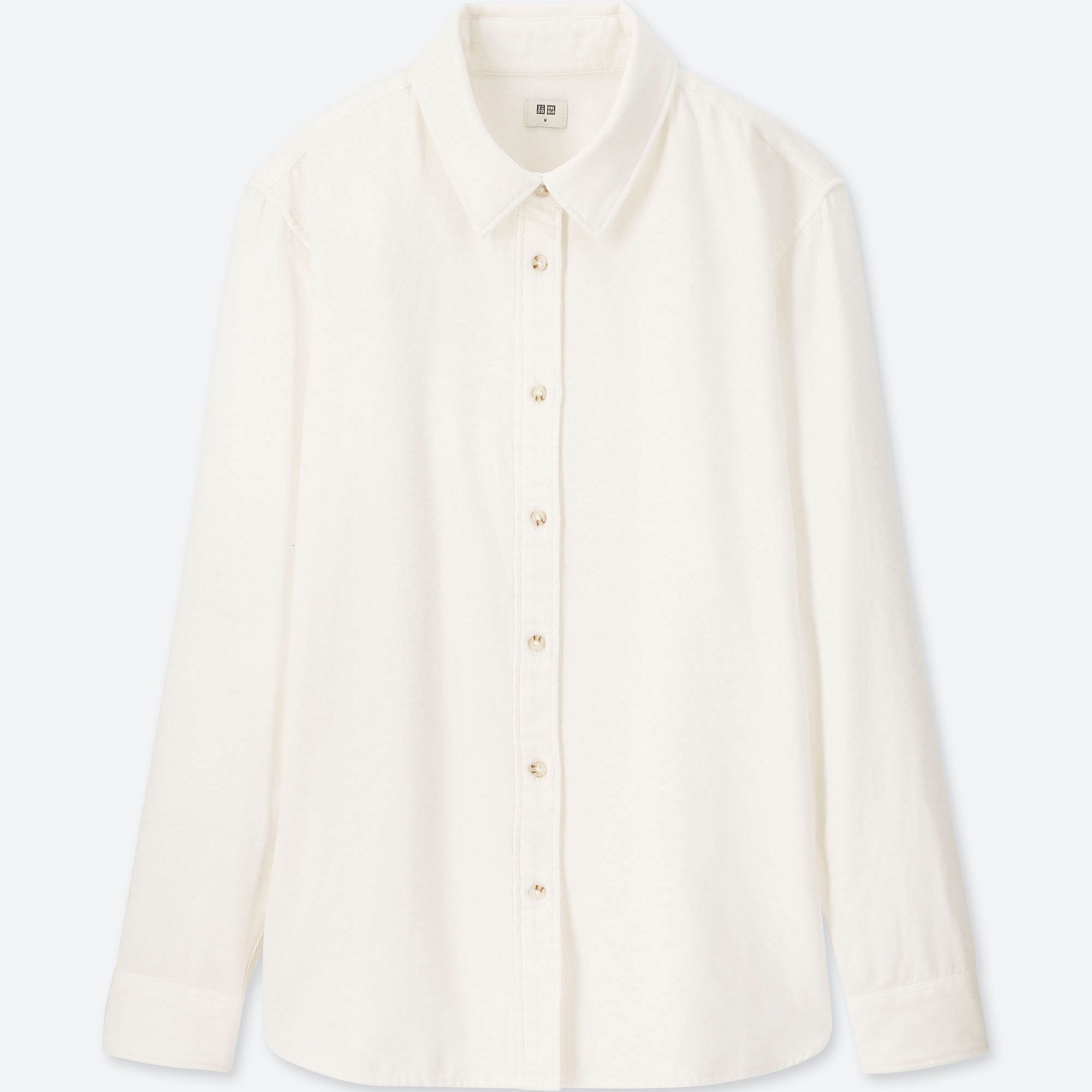 WOMEN Flannel Long Sleeve Shirt | UNIQLO (US)