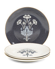 Set Of 4 Porcelain Sweet Meadow Appetizer Plates | Kitchen & Dining Room | Marshalls | Marshalls